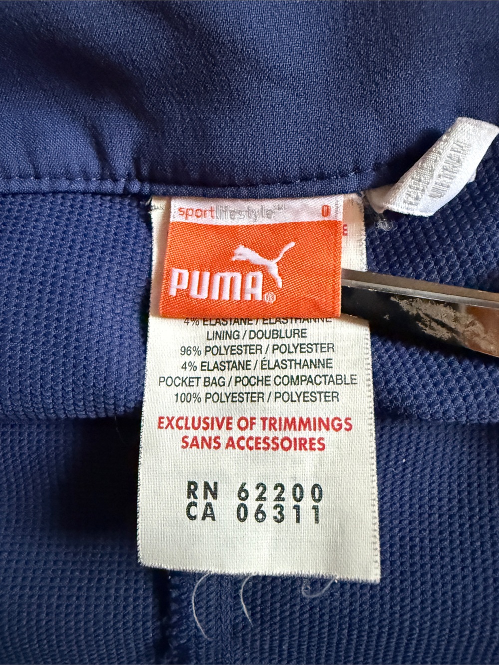 Puma Women's Navy Blue Golf Skort-Size 0 - Picture 6 of 9